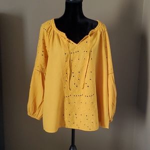 Old Navy peasant top